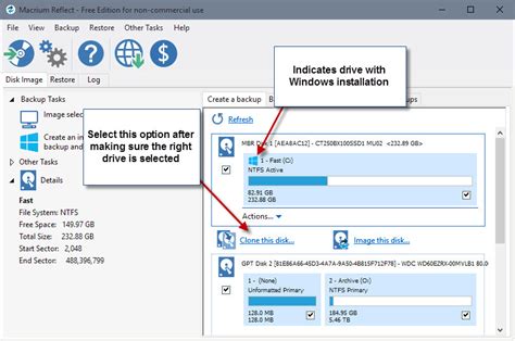 macrium free clone boot drive|macrium reflect hard drive clone.